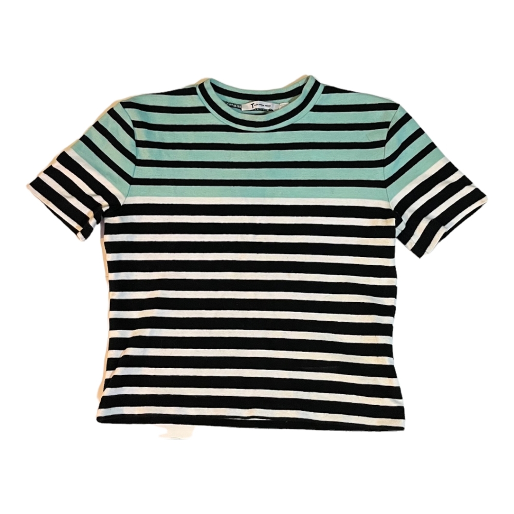 T By Alexander Wang Crop Shirt
